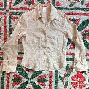 NWT linen blouse